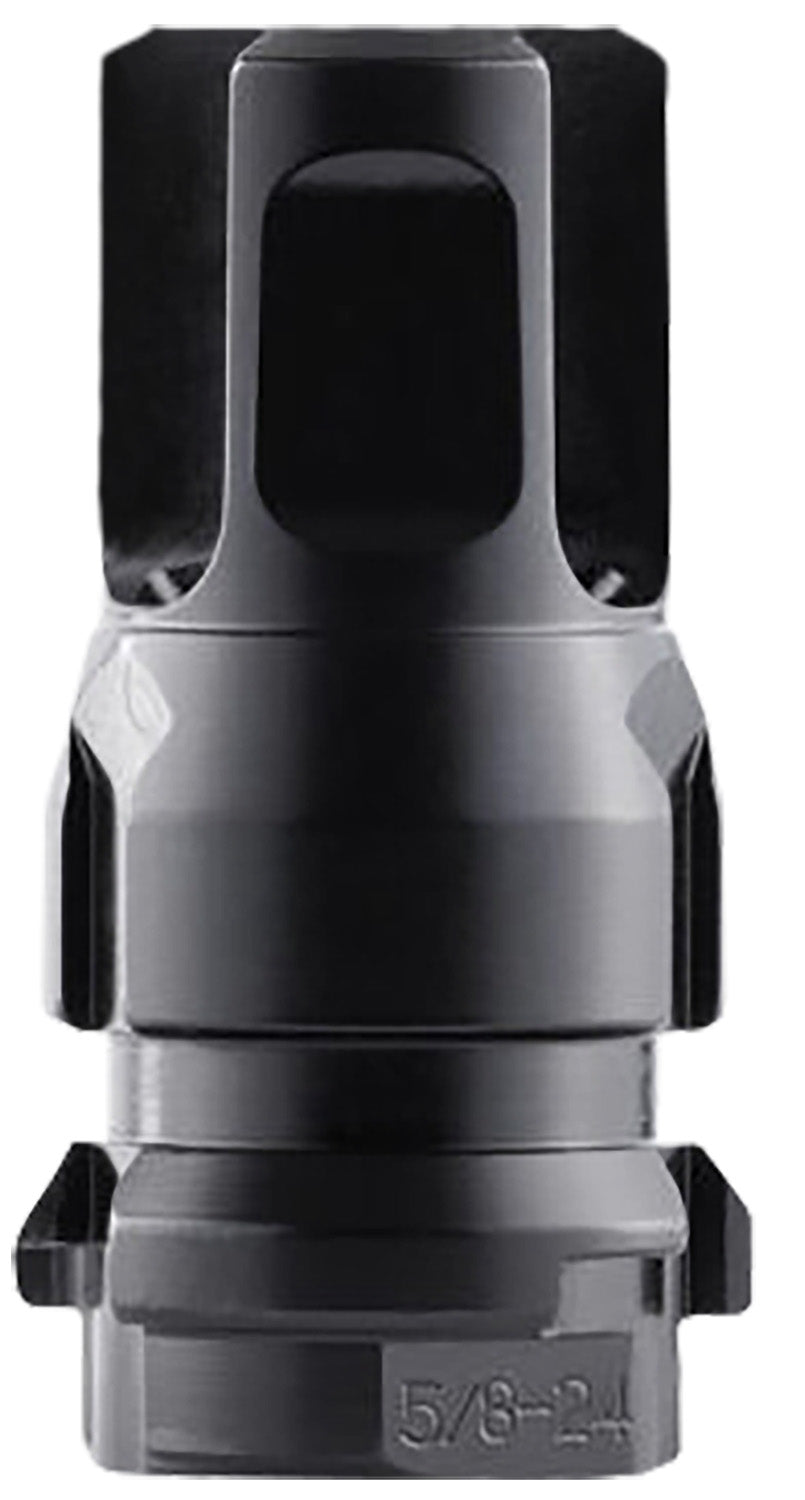 Dead Air DA115 KeyMicro Muzzle Brake Flash Hider 9mm 1/2"-28 Black Nitride Alloy Steel