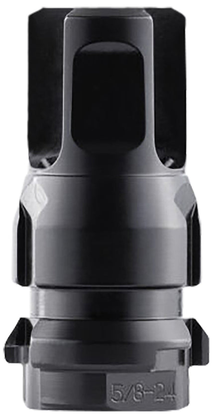 Dead Air DA115 KeyMicro Muzzle Brake Flash Hider 9mm 1/2"-28 Black Nitride Alloy Steel