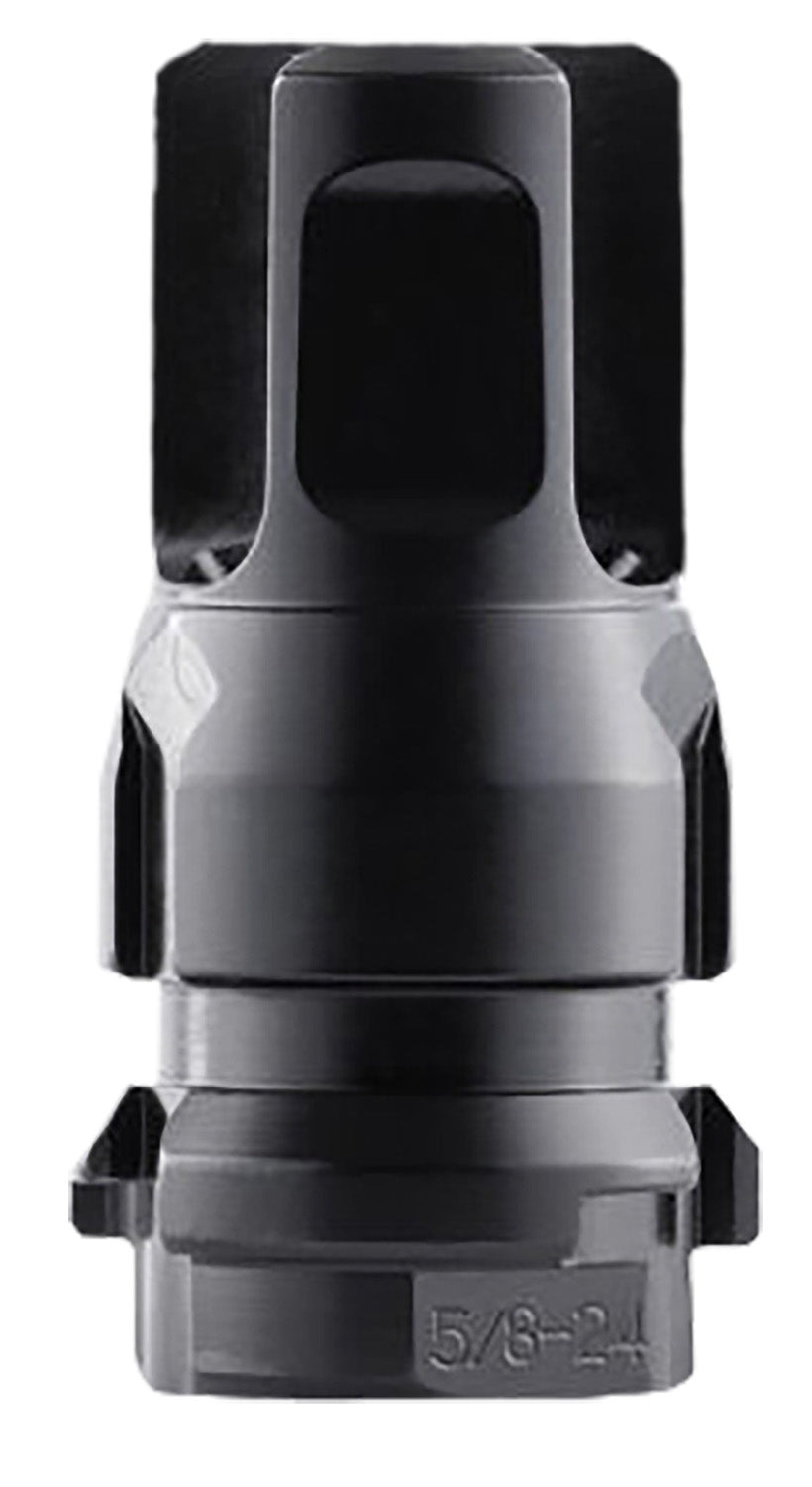 Dead Air DA116 KeyMicro Muzzle Brake Flash Hider 9mm 5/8"-24 Black Nitride Alloy Steel