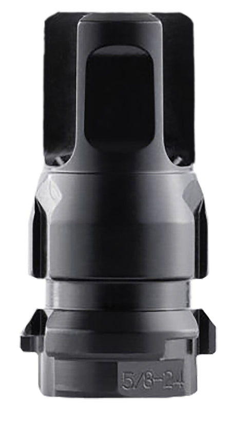 Dead Air DA116 KeyMicro Muzzle Brake Flash Hider 9mm 5/8"-24 Black Nitride Alloy Steel