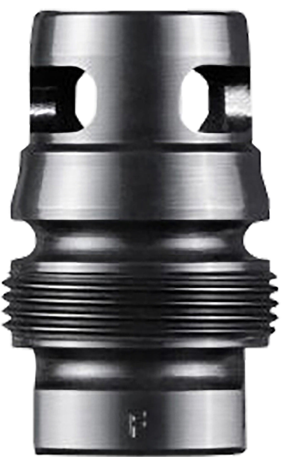 Dead Air DA126 Xeno Wee Brake 9mm 5/8"-24 Black Nitride 4140 HT Alloy Steel