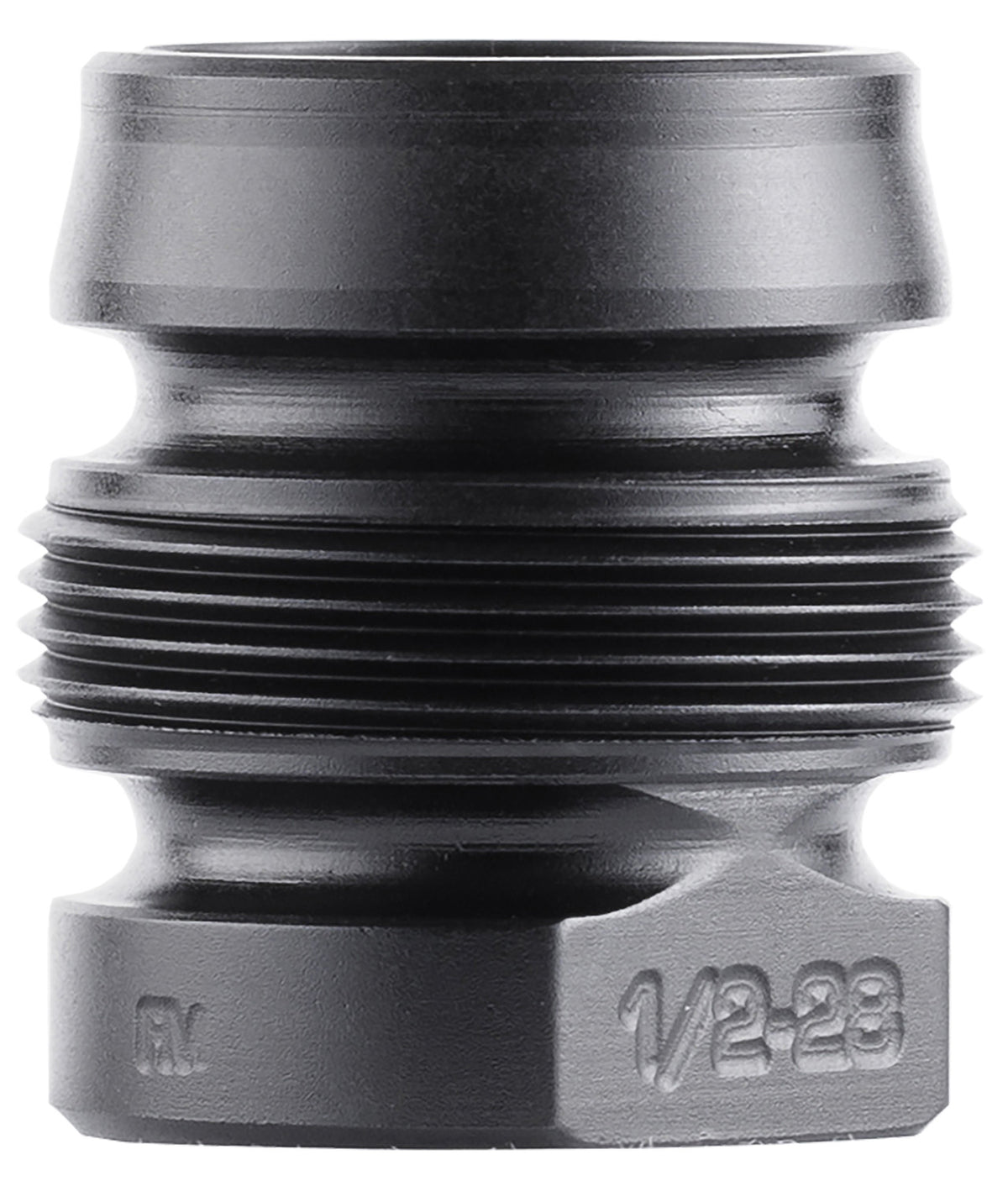 Dead Air DA127 Xeno Xero 9mm Taper Mount 1/2-28 HT Alloy Steel