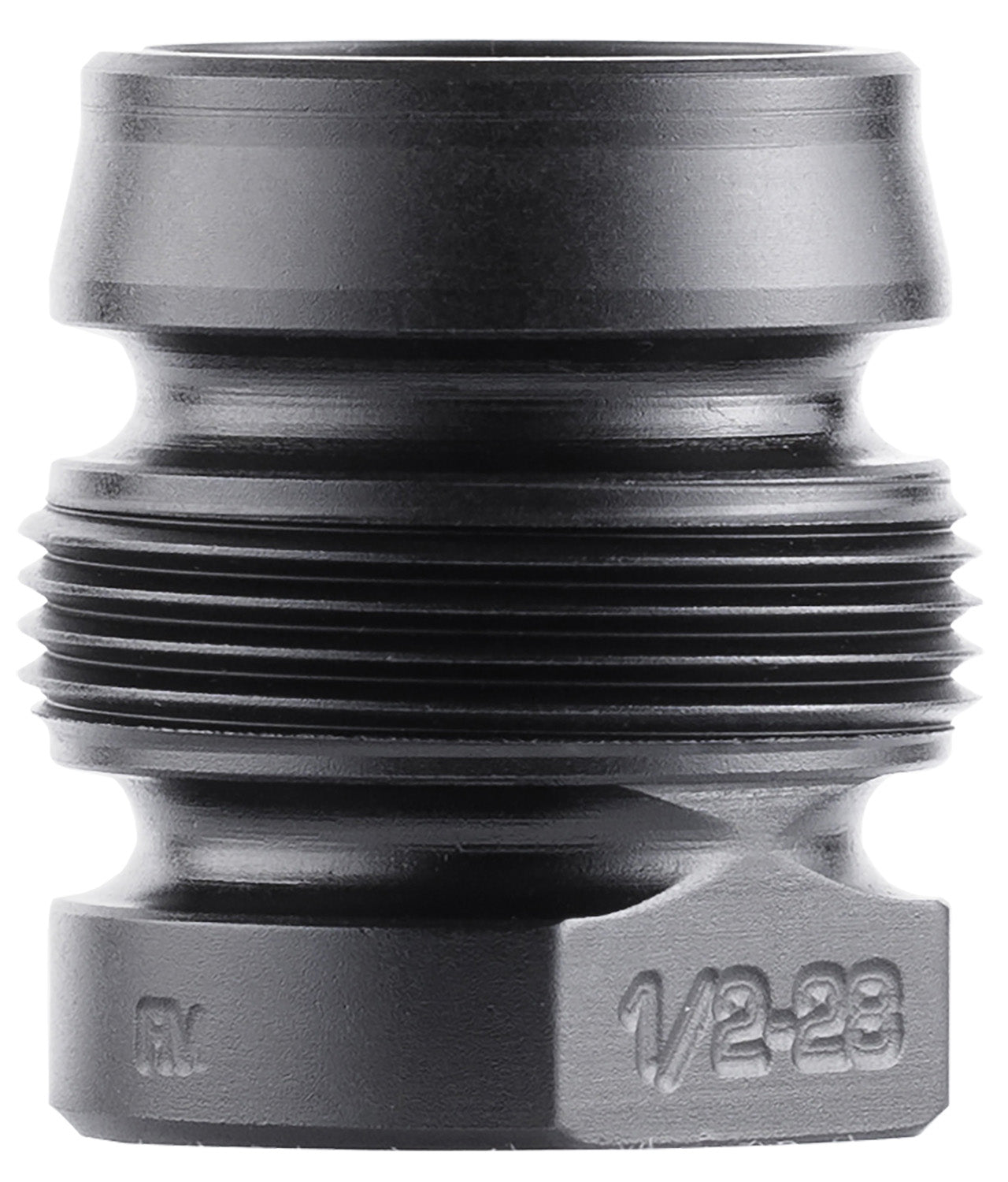 Dead Air DA127 Xeno Xero 9mm Taper Mount 1/2-28 HT Alloy Steel