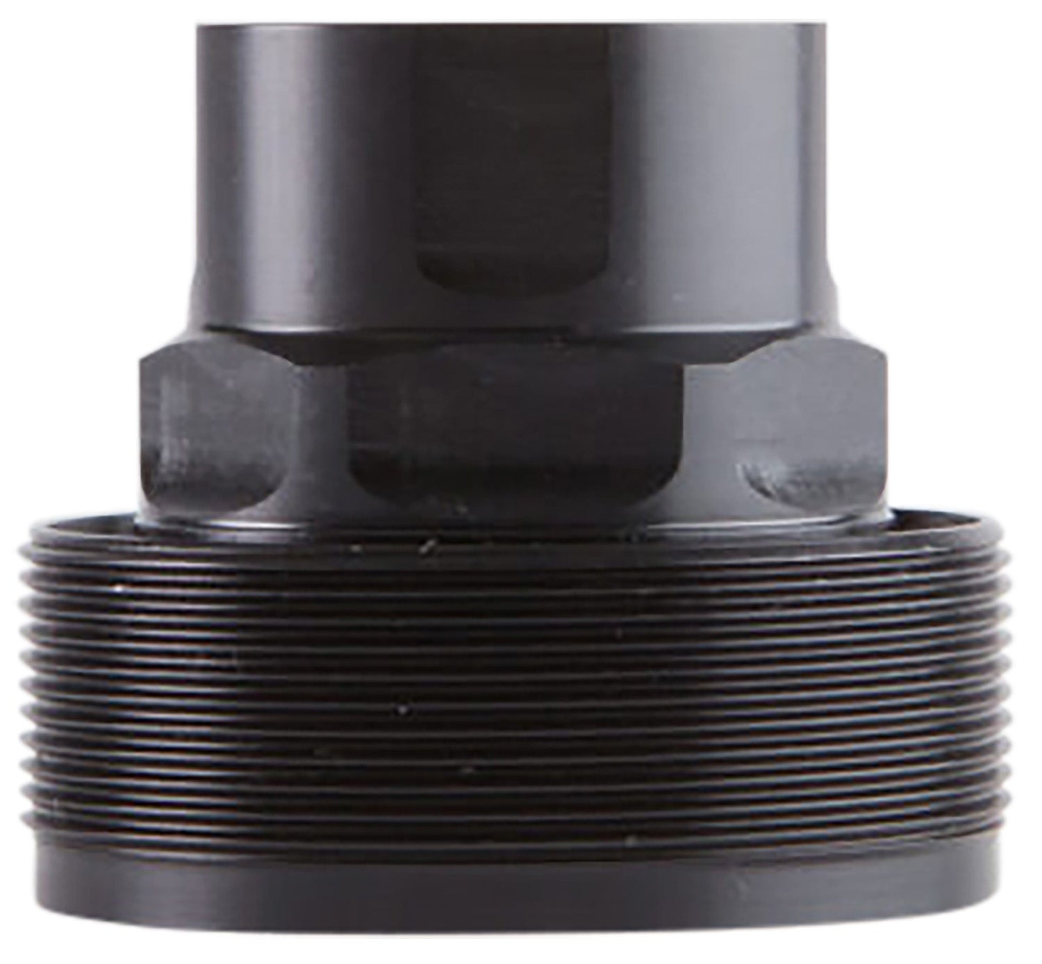 Dead Air WV205 Wolverine 1/2"-28 Thread Adapter Black