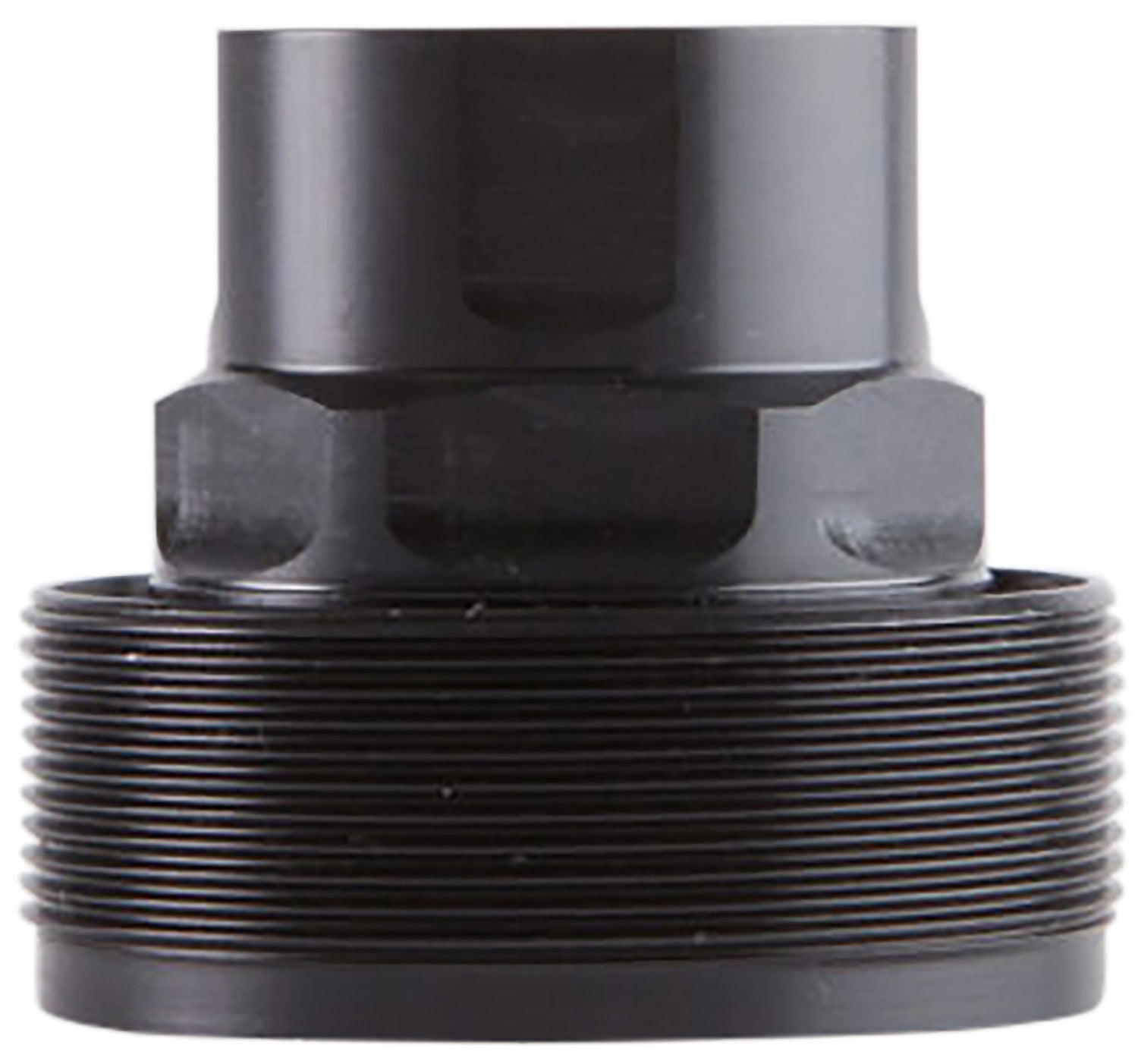 Dead Air WV206 Wolverine 5/8"-24 Thread Adapter Black