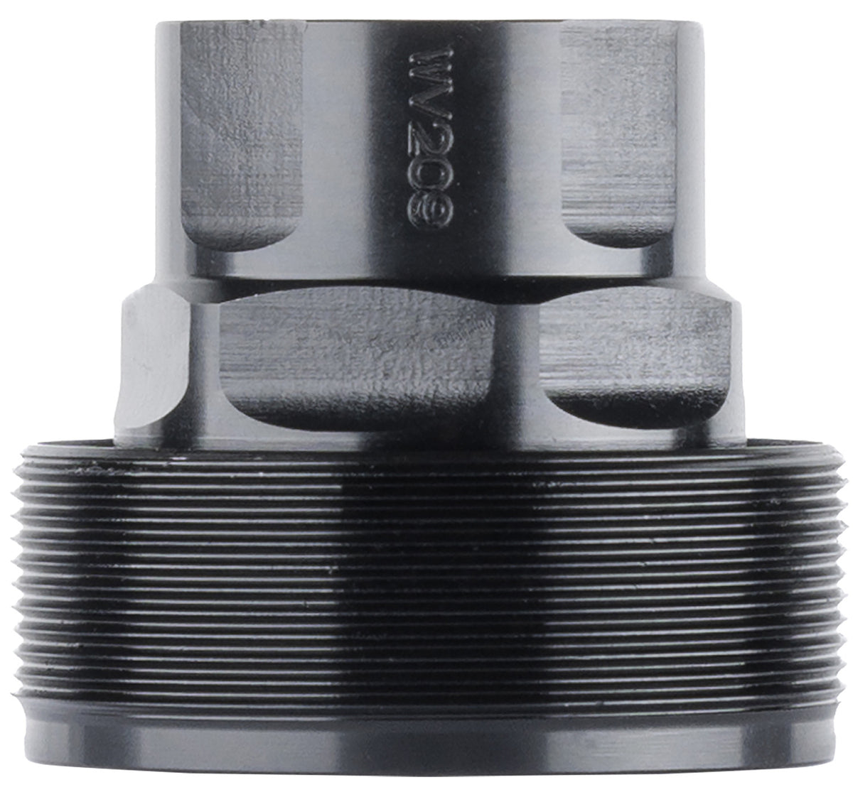 Dead Air WV209 Wolverine 24MM RH Thread Adapter Black