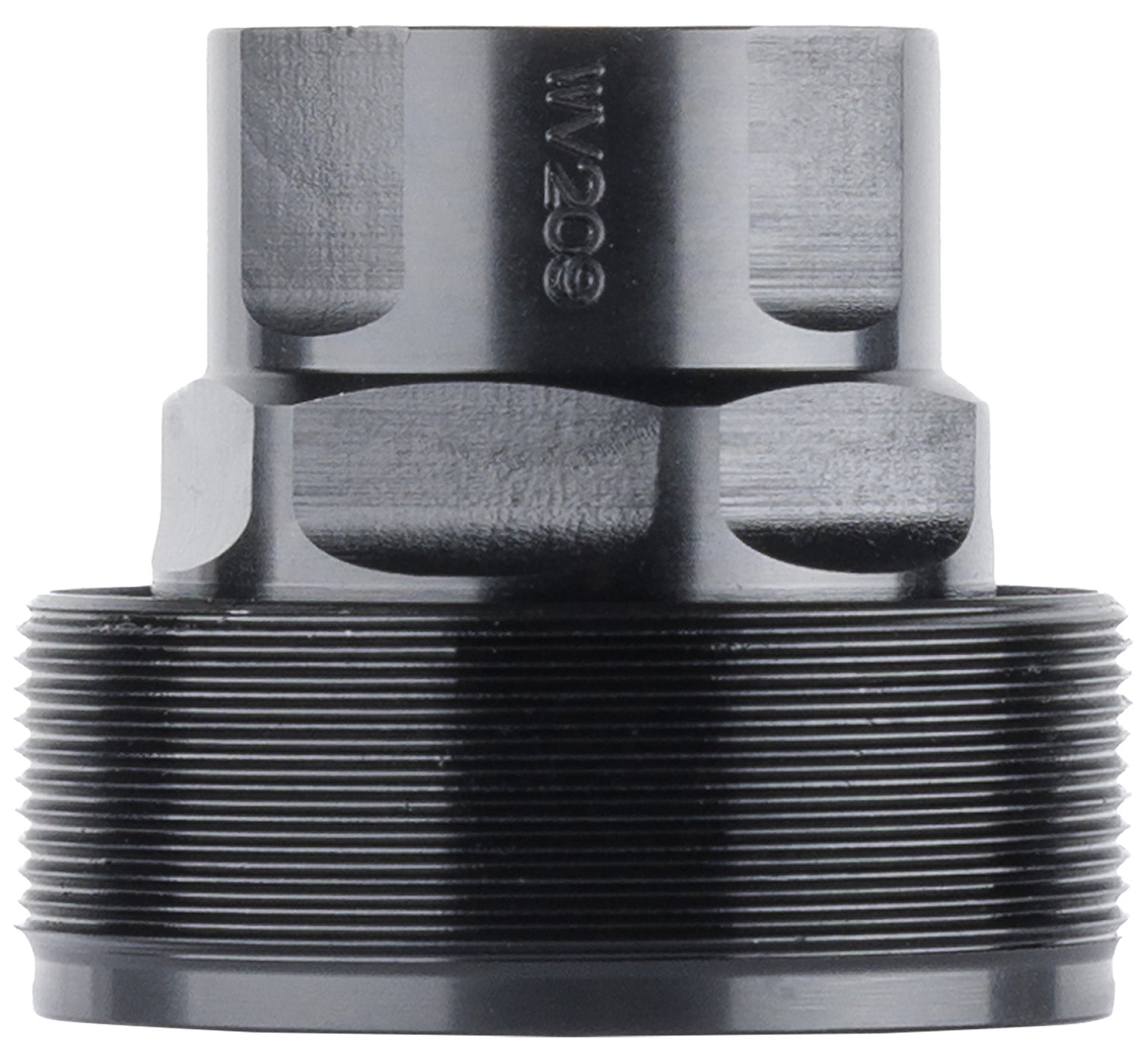 Dead Air WV209 Wolverine 24MM RH Thread Adapter Black