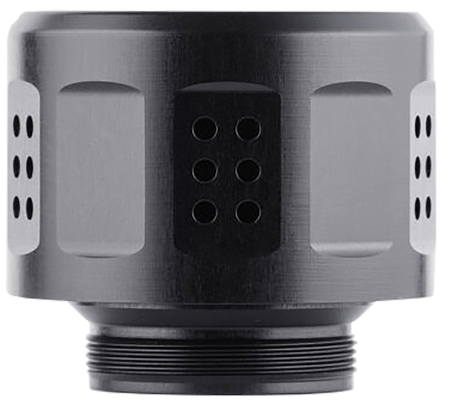 Dead Air DA442 Sandman 30 Cal E-Brake Recoil Reducer Black Nitride 4140 Steel