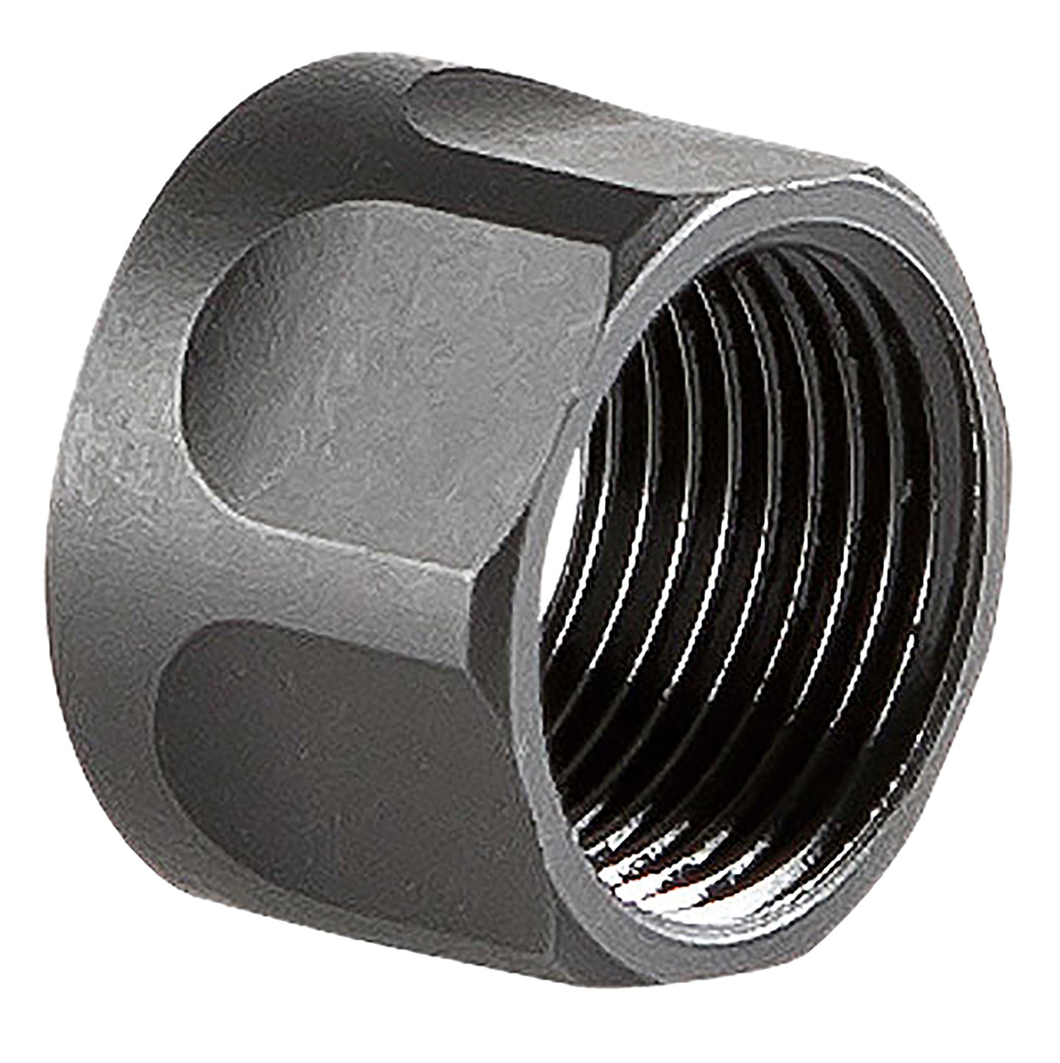 Dead Air DA424 1/2"x28 Thread Protector for Mask Adapters Steel Black