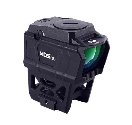 Viridian MDS25 Black 1x 29mm 3 MOA Green Dot Compact Modern Dot Sight