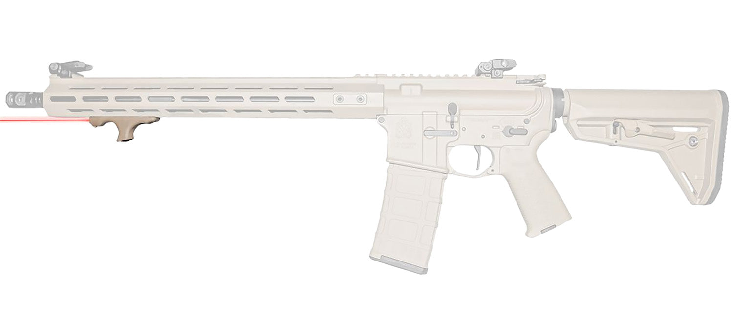 Viridian HS1 AR Hand Stop Red Laser Picatinny Rail Adapter 9120061 FDE