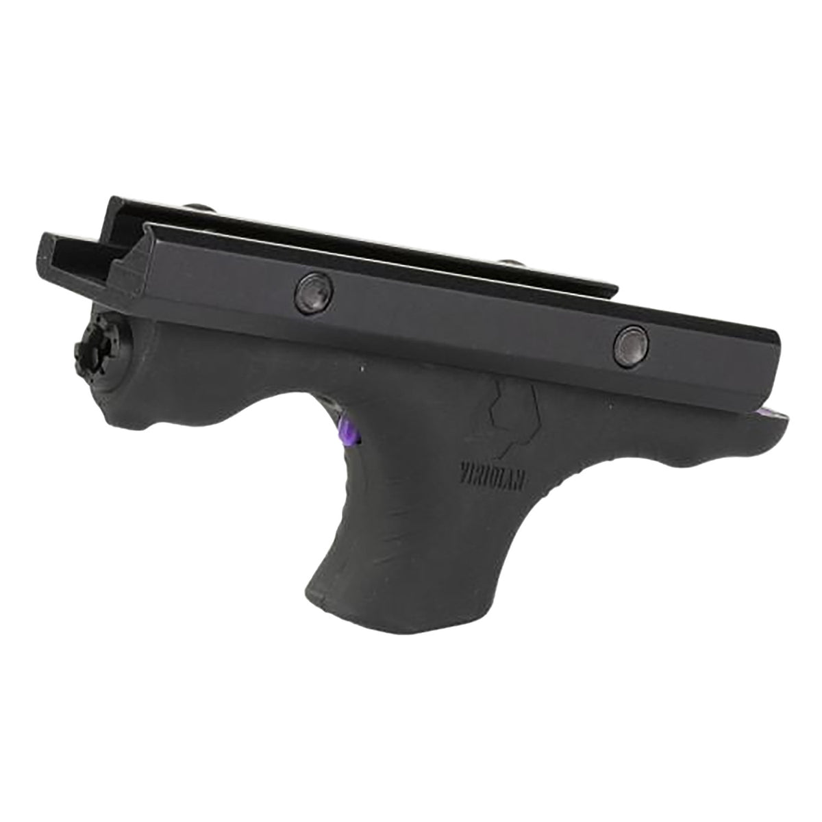 Viridian HS1 AR Hand Stop Infrared Laser Picatinny Rail Adapter 9120059 Black