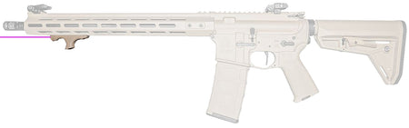 Viridian HS1 AR Hand Stop Infrared Laser Picatinny Rail Adapter 9120062 FDE
