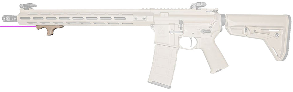 Viridian HS1 AR Hand Stop Infrared Laser Picatinny Rail Adapter 9120062 FDE