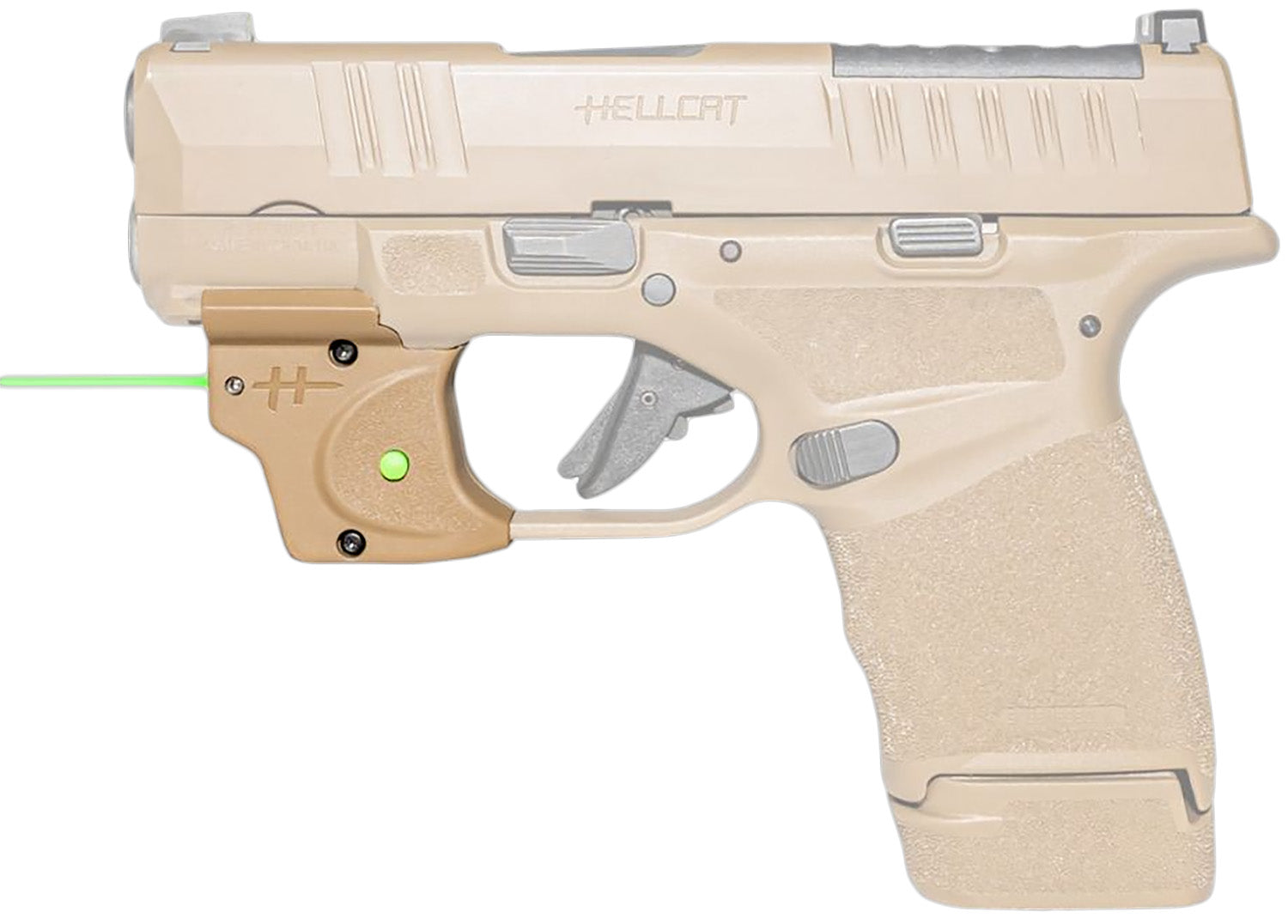 Viridian Red Laser Sight Springfield Armory Hellcat E-Series 9120080 FDE