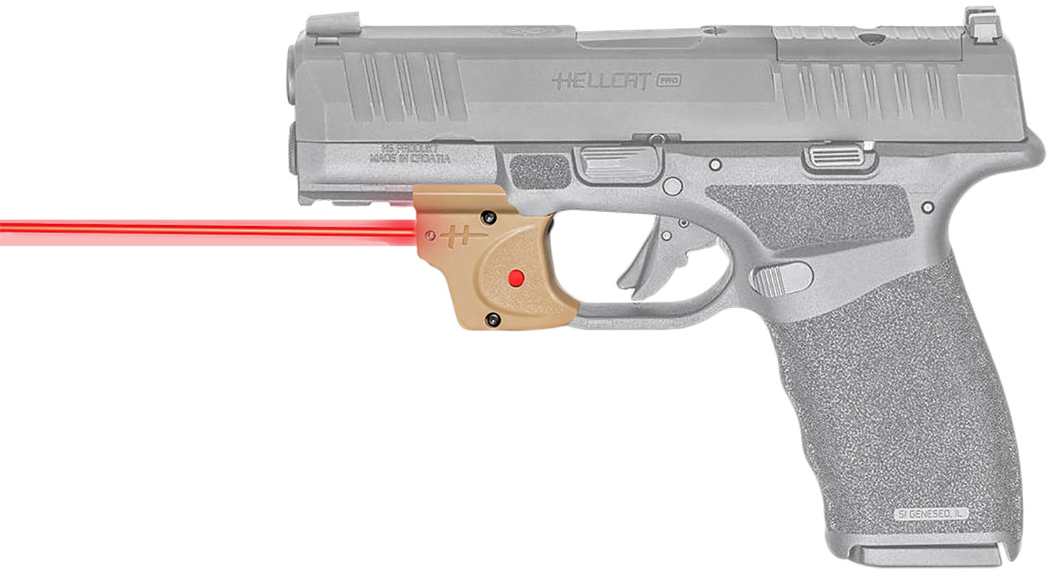 Viridian Red Laser Sight Springfield Armory Hellcat Pro E-Series 9120084 FDE