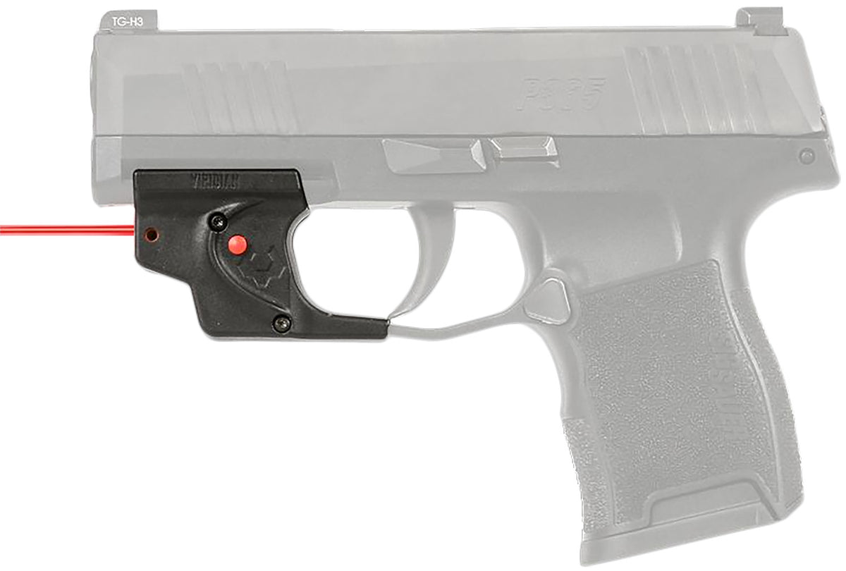 Viridian 9120078 Red Trigger Guard Laser Sight for Sig Sauer P365 Black