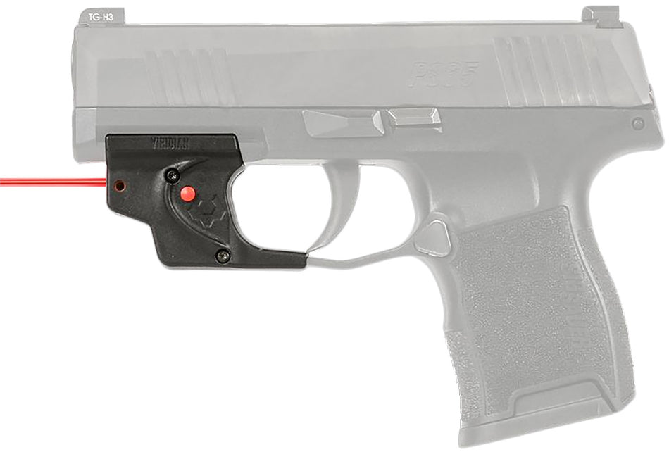 Viridian 9120078 Red Trigger Guard Laser Sight for Sig Sauer P365 Black