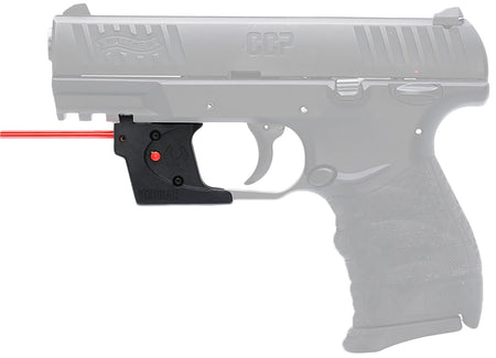 Viridian 9120010 Red Trigger Guard Laser Sight for Walther CCP Black