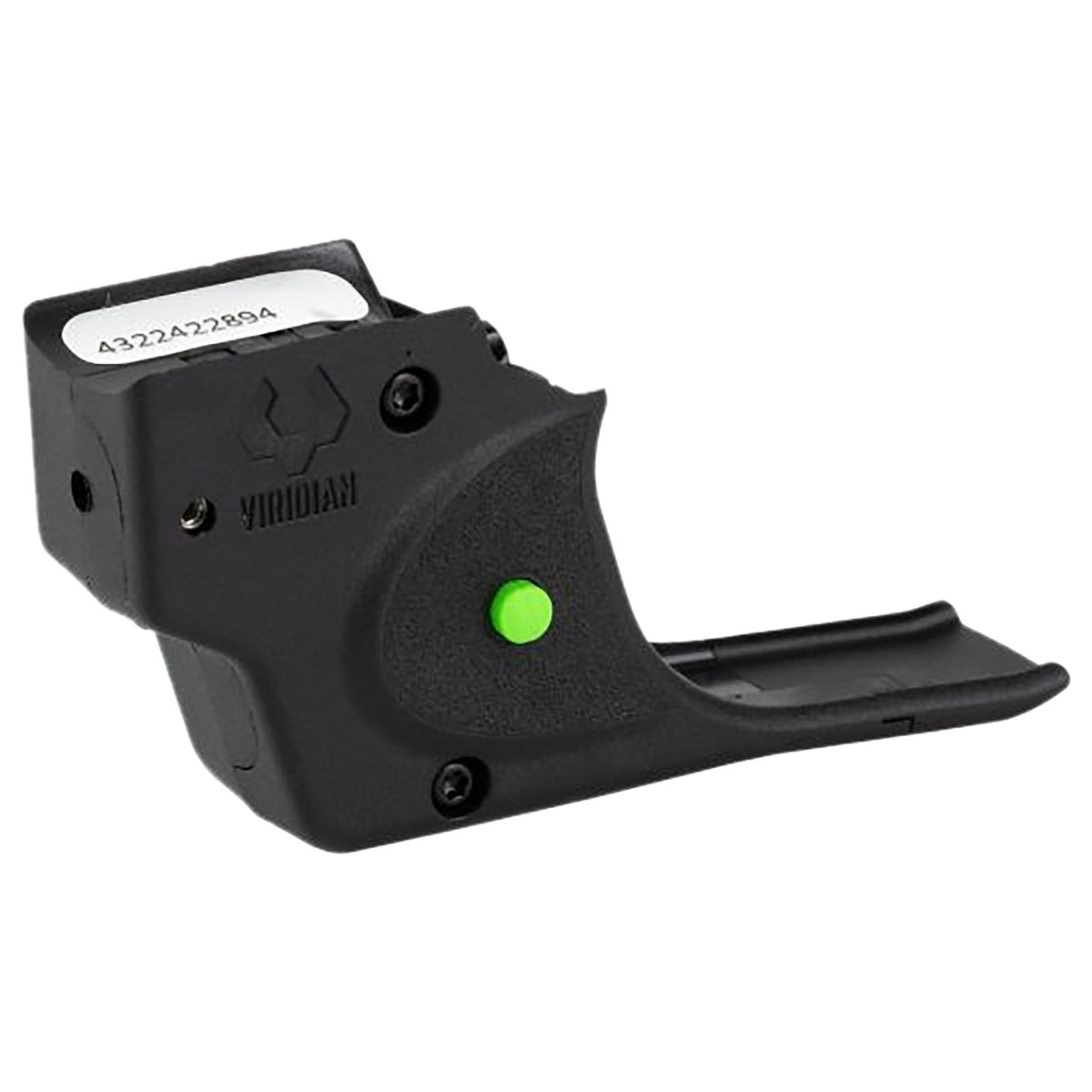 Viridian 9120045 Green Trigger Guard Laser Sight for Ruger MAX-9 Black