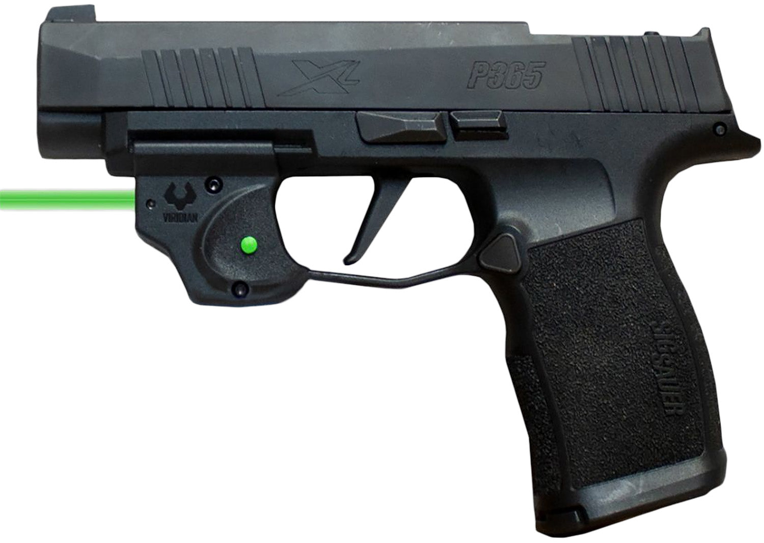 Viridian 9120030 Green Trigger Guard Laser Sight for Sig Sauer P365 Black