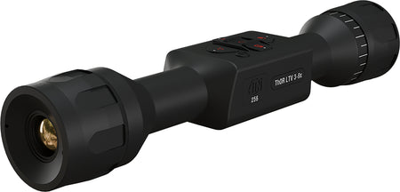 ATN Thor LTV 3-9x25mm Thermal Rifle Scope Multi Reticle 256x192 Resolution 50Hz Black