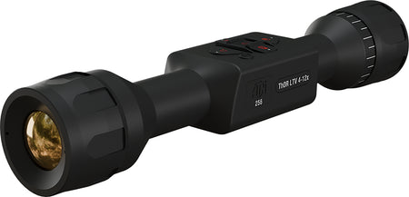 ATN Thor LTV 4-12x35mm Thermal Rifle Scope Multi Reticle 256x192 Resolution 50Hz Black