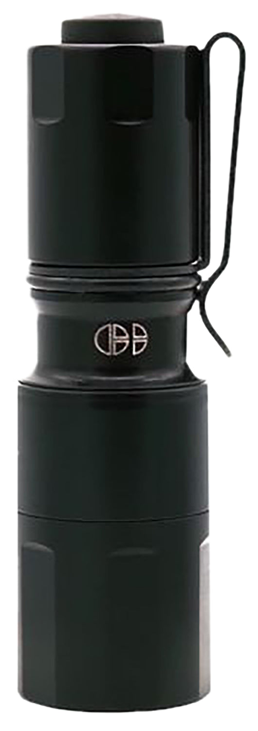 Cloud Defensive CD2007HCDFP350BLK MCH-HC Micro Black Anodized 800 Lumen Flashlight Dual Fuel White LED
