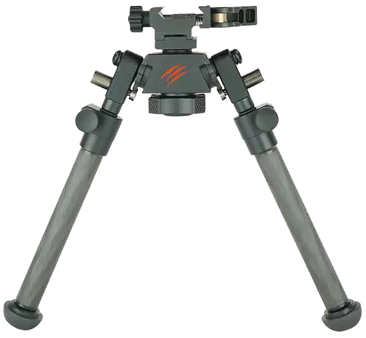Fierce Firearms CYBP05A Carbon Fiber Aluminum Bipod Carbon-Lite 6.80"-8.70" Adjustable