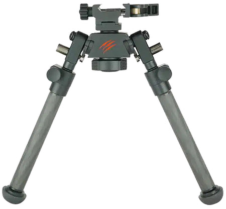 Fierce Firearms CYBP05A Carbon Fiber Aluminum Bipod Carbon-Lite 6.80"-8.70" Adjustable