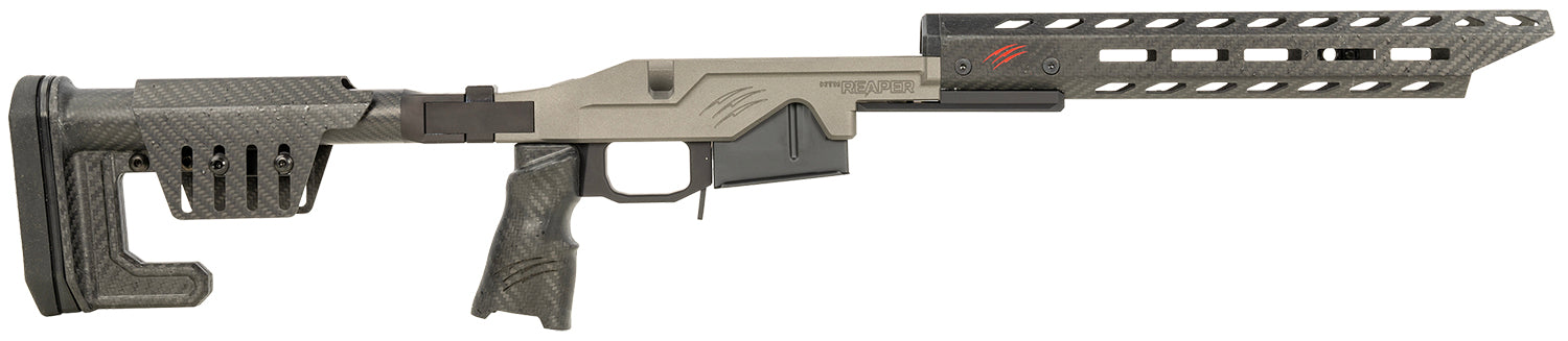 Fierce Firearms SACHSTU Tungsten Gray AR-15 Short Action Chassis Kit