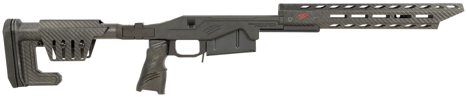 Fierce Firearms LACHSBL Black AR-15 Long Action Chassis Kit