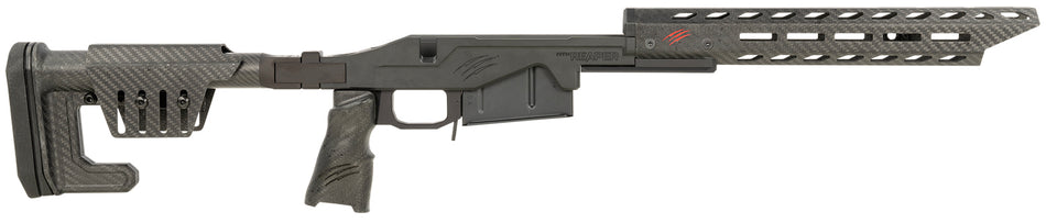 Fierce Firearms LACHSBL Black AR-15 Long Action Chassis Kit
