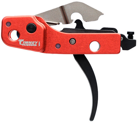 Timney Triggers AK47 Single-Stage Red Drop-In Trigger Unit w/ Adjustable Safety Screw