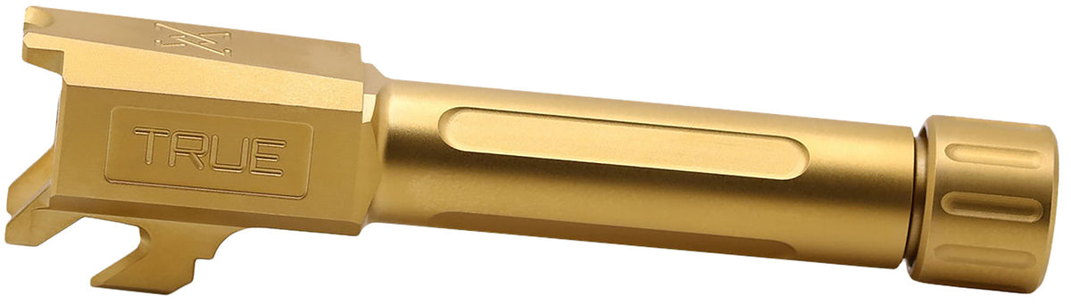 True Precision TPSHCBXTG Springfield Hellcat 3.10" 9mm Stainless Steel Green Barrel