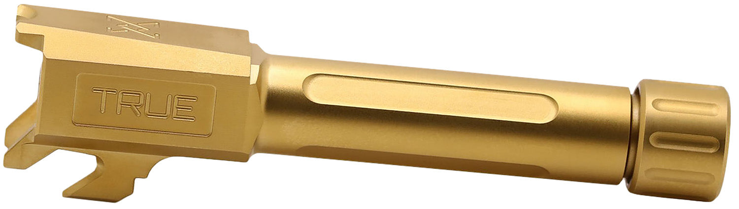 True Precision TPSHCBXTG Springfield Hellcat 3.10" 9mm Stainless Steel Green Barrel