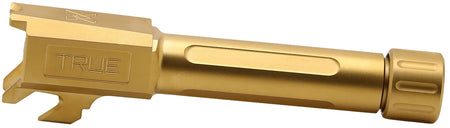 True Precision TPSHCBXTG Springfield Hellcat 3.10" 9mm Stainless Steel Green Barrel