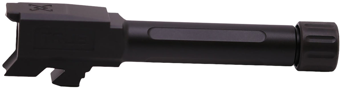 True Precision TPG43BXTBL Glock 43 3.90" 9mm 416R Stainless Replacement Barrel Black