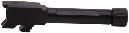 True Precision TPG43BXTBL Glock 43 3.90" 9mm 416R Stainless Replacement Barrel Black
