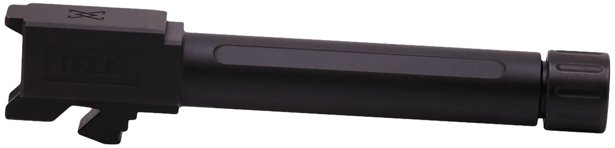True Precision TPG19BXTBL Glock 19 4.50" 9mm 416R Stainless Replacement Barrel Black