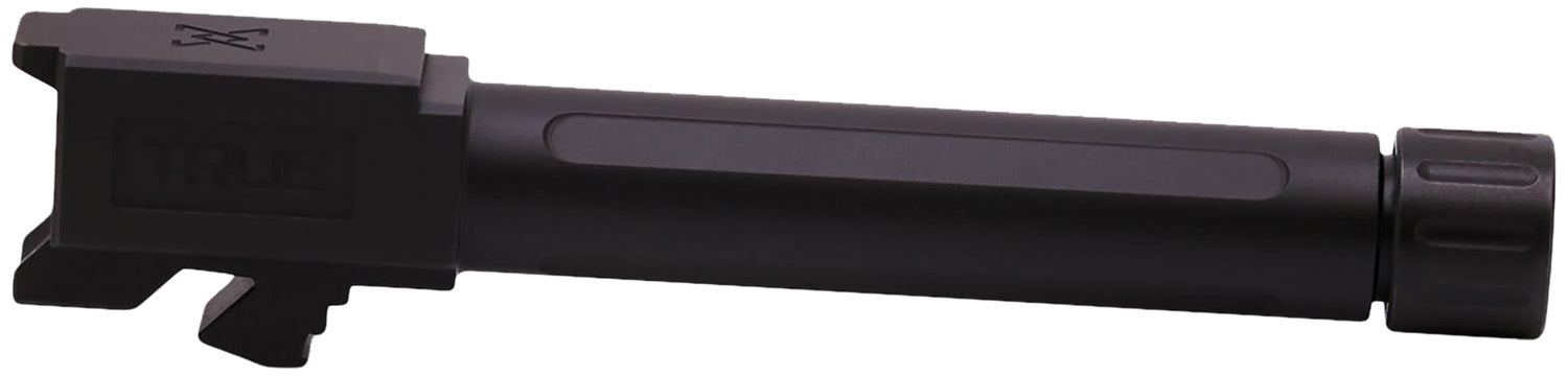 True Precision TPG19BXTBL Glock 19 4.50" 9mm 416R Stainless Replacement Barrel Black