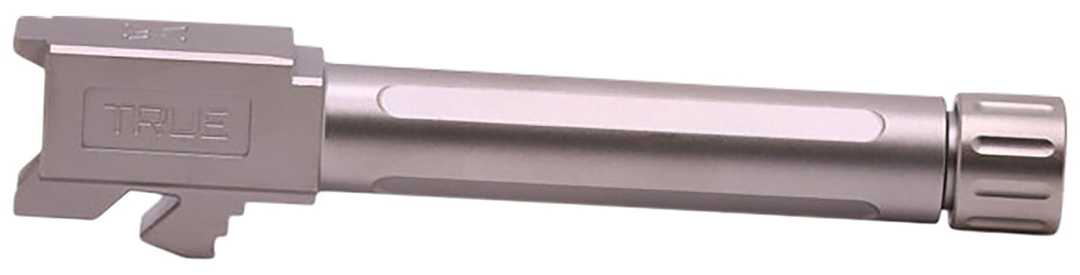 True Precision TPG19BXT Glock 19 4.50" 9mm 416R Stainless Steel Drop-In Barrel