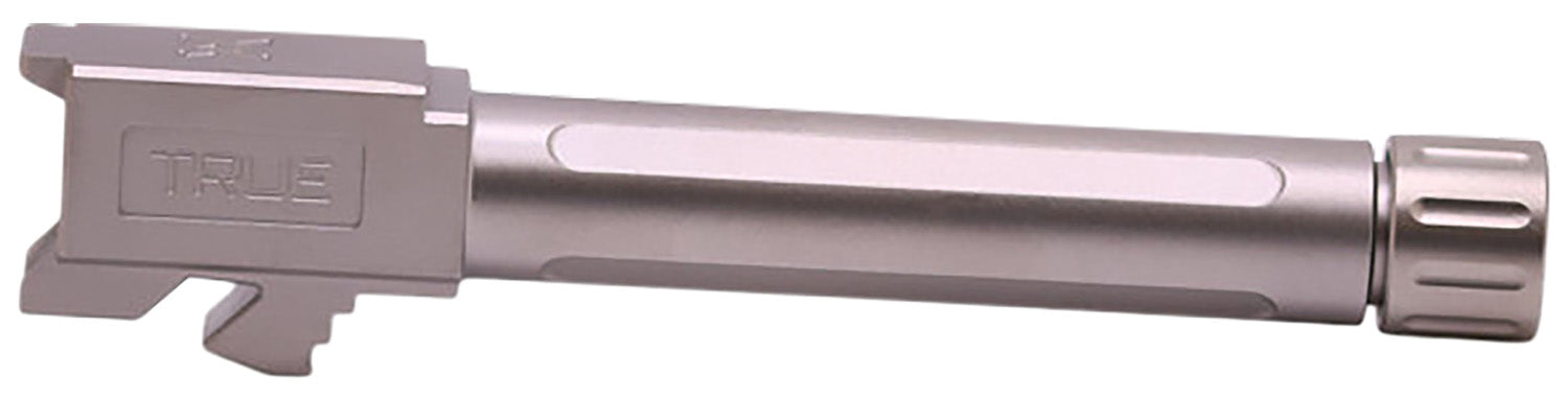 True Precision TPG19BXT Glock 19 4.50" 9mm 416R Stainless Steel Drop-In Barrel