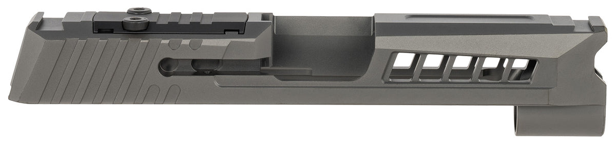 True Precision Inc TPP365XLSBCRMS Black DLC Axiom Optic Cut Slide Fits Sig P365 XL