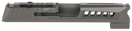 True Precision Inc TPP365XLSBCRMS Black DLC Axiom Optic Cut Slide Fits Sig P365 XL