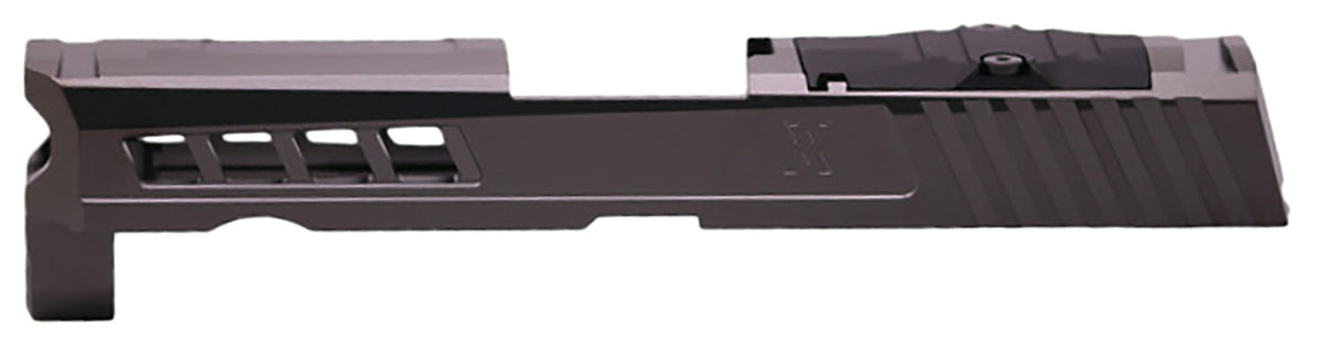 True Precision Inc TPP32CSBCRMR Black DLC Axiom Optic Cut Slide Fits Sig P320