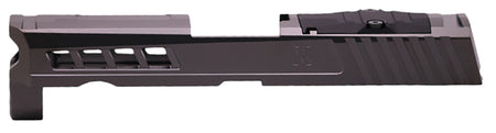 True Precision Inc TPP32CSBCRMR Black DLC Axiom Optic Cut Slide Fits Sig P320
