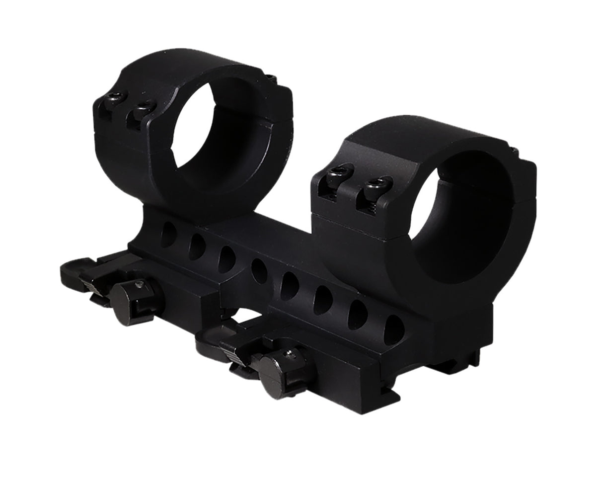 Samson 030009501 DMR 34mm Scope Ring/Mount Combo Black Anodized 0-Inch Offset