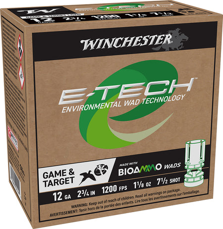Winchester WCM127 E-Tech                                                                                                                                                                                                          12 Gauge 2.75" 1-1/8oz 7
