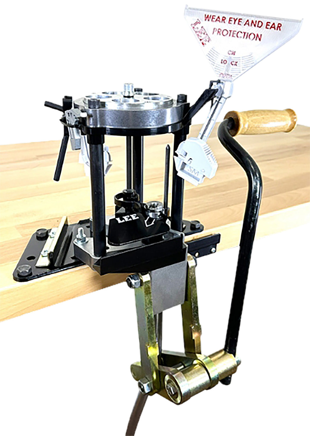 Lee Precision 91910 Ultimate Turret Press with Safety Prime System